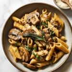 Mushroom pasta