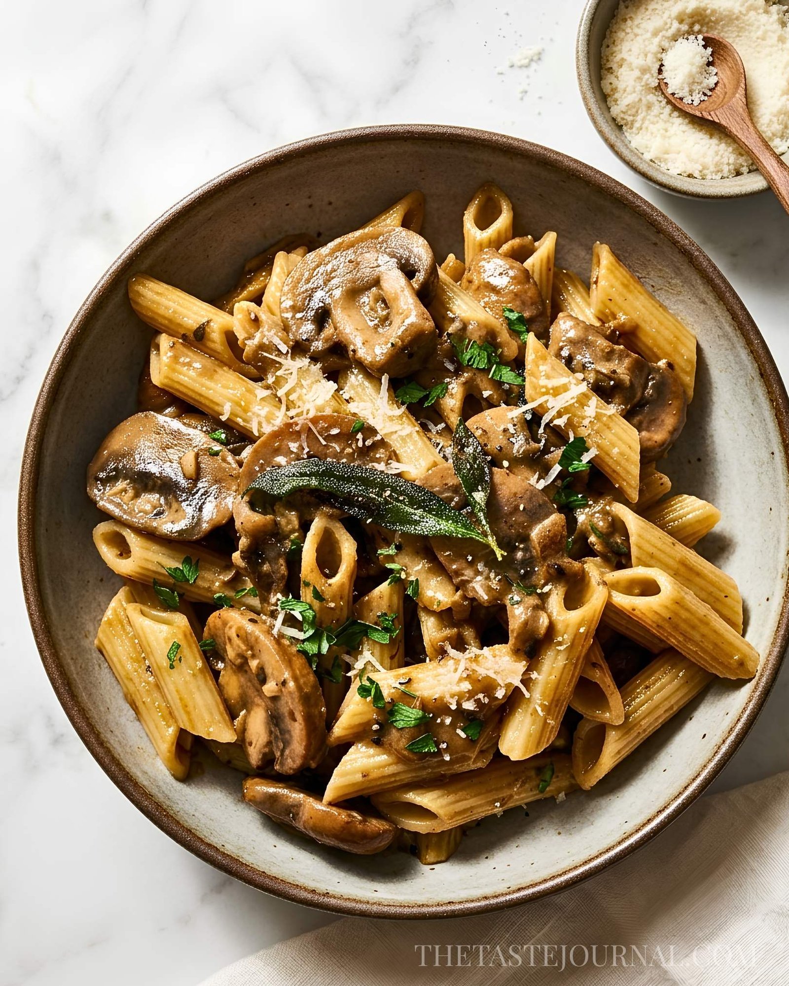 Mushroom Pasta