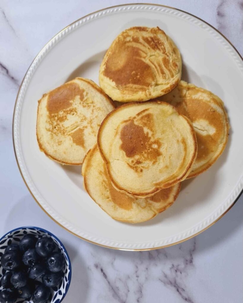 fluffy pancakes
