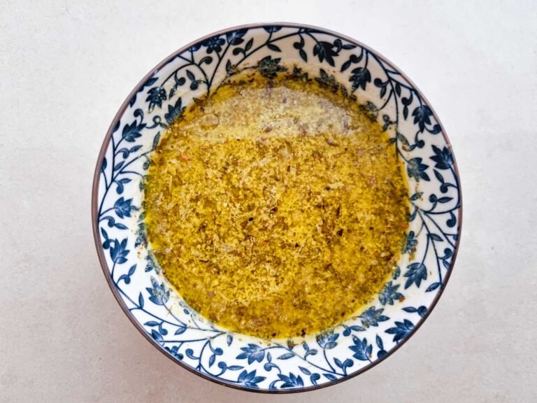 Parmesan Salad Dressing recipe