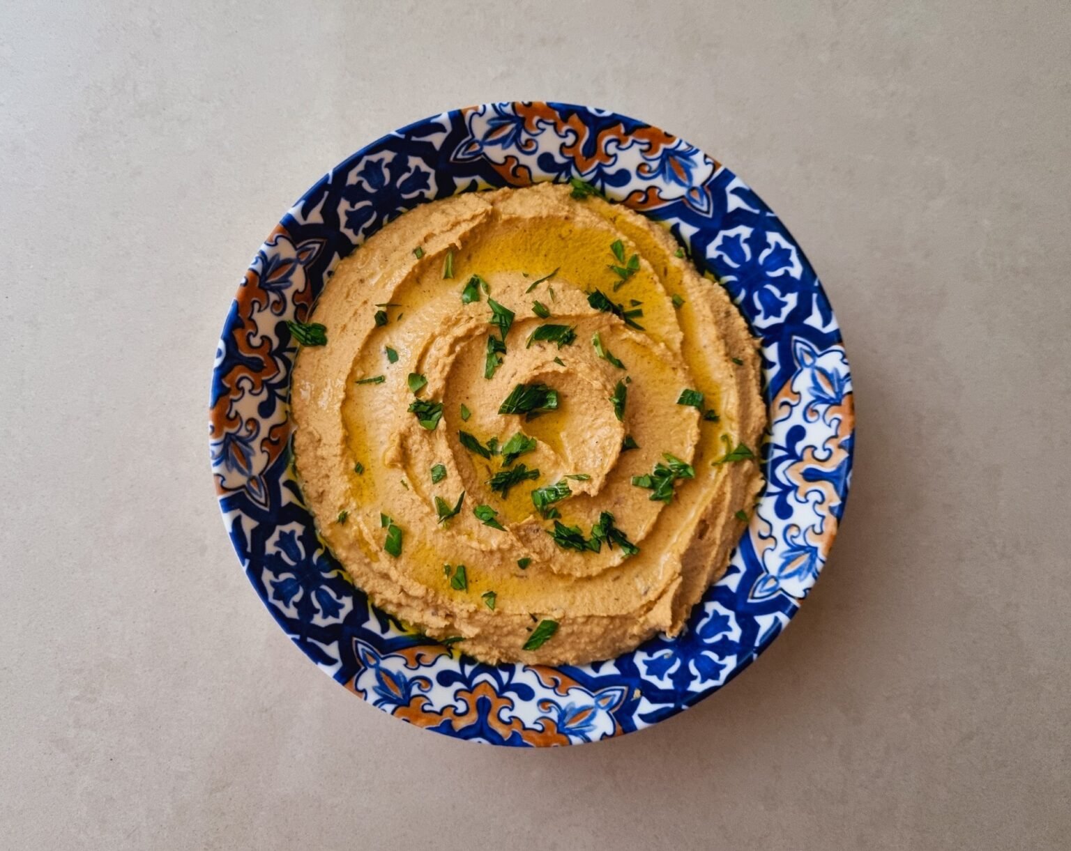 Smoked paprika hummus last pic