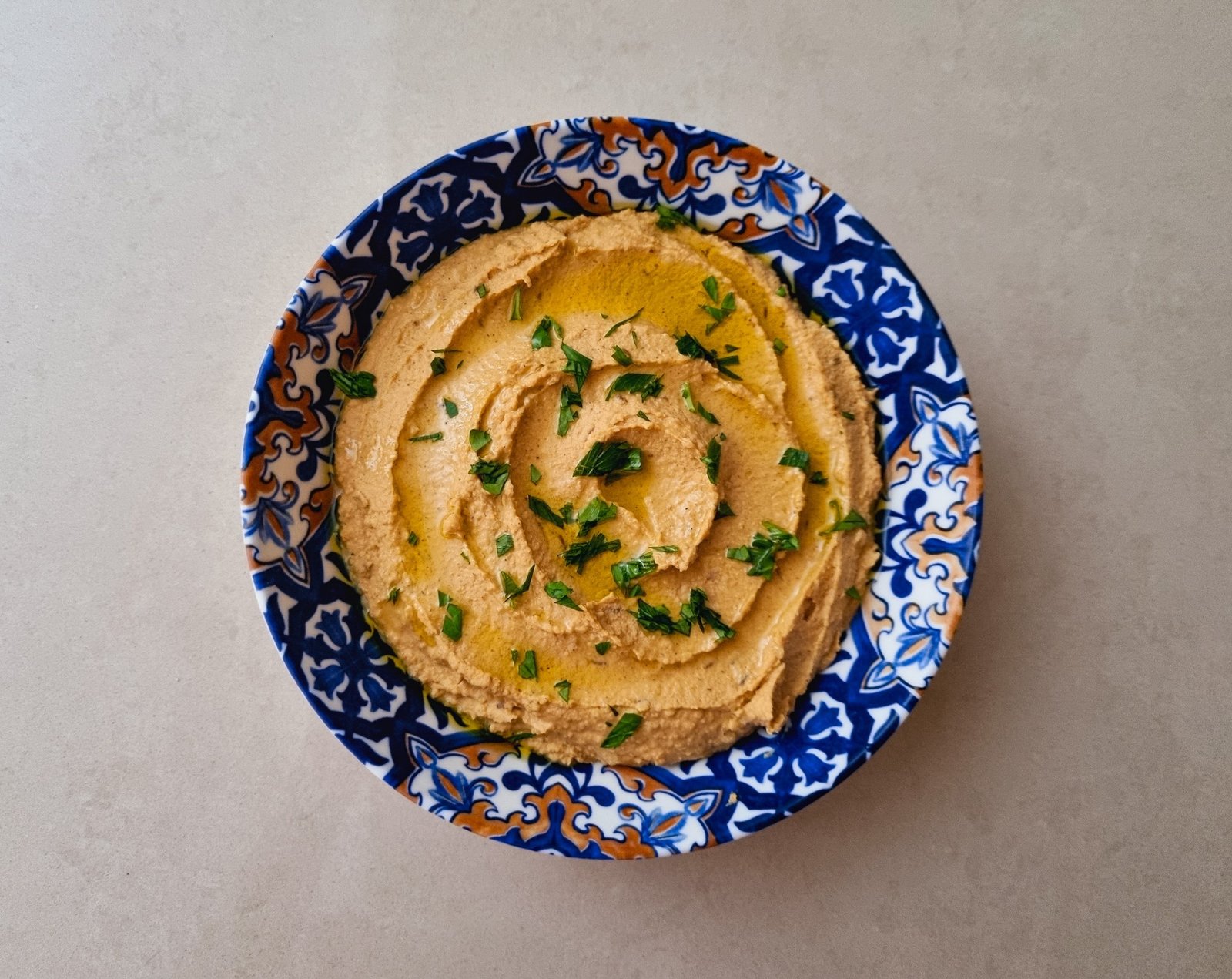 Smoked paprika hummus last pic