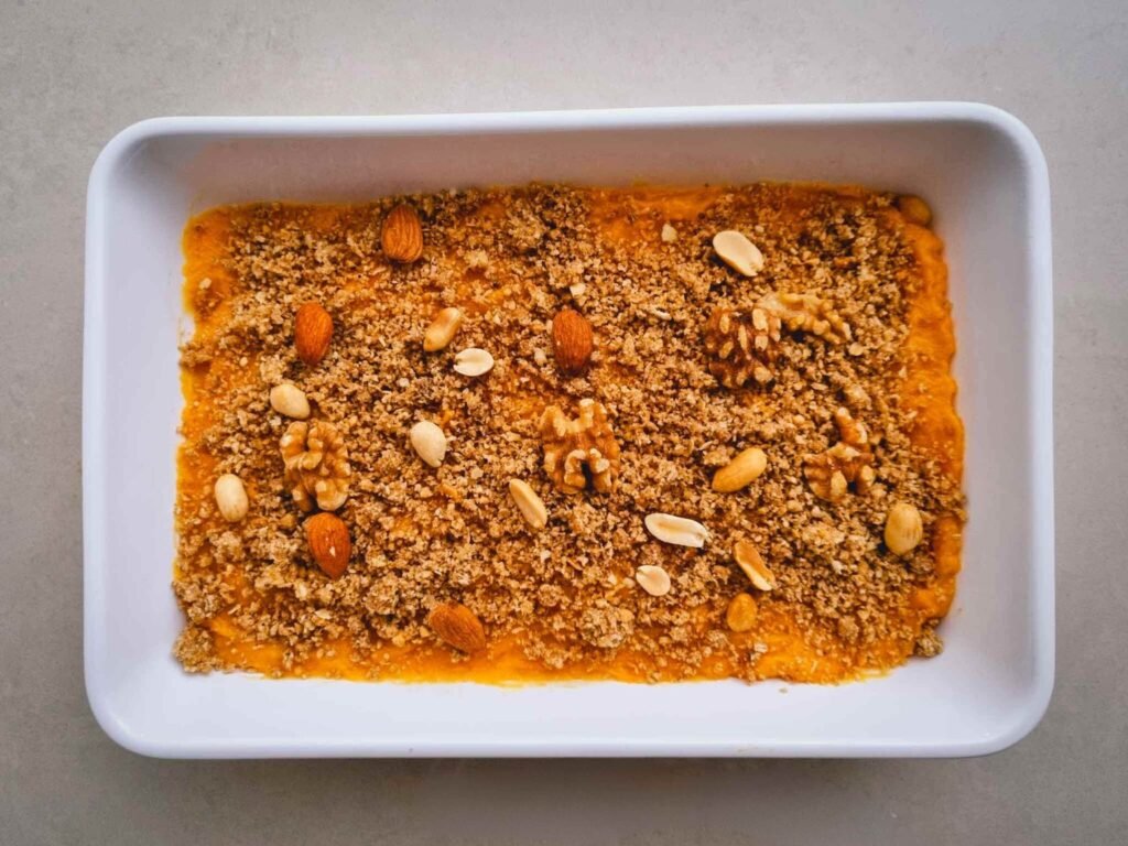 Sweet potato casserole