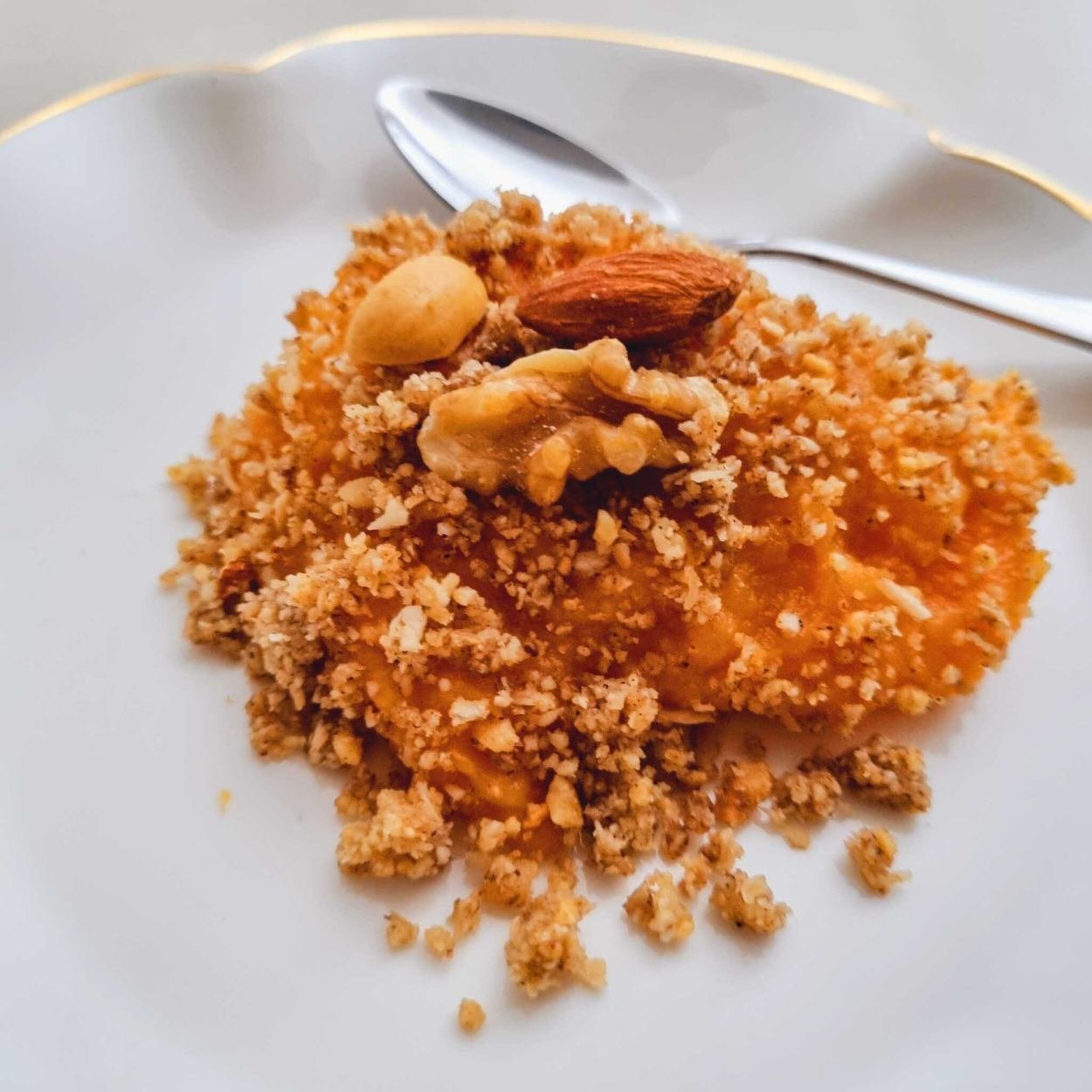 Sweet potato casserole (Low Sugar)