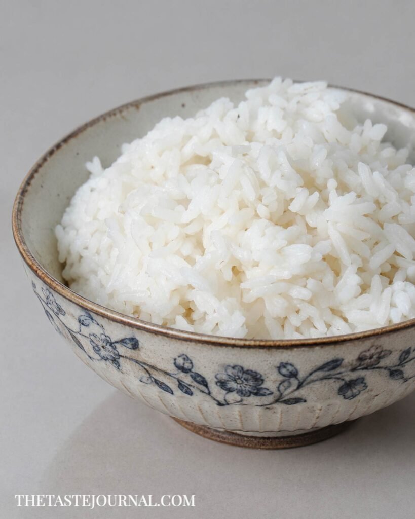 White rice