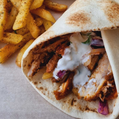 chicken shawarma