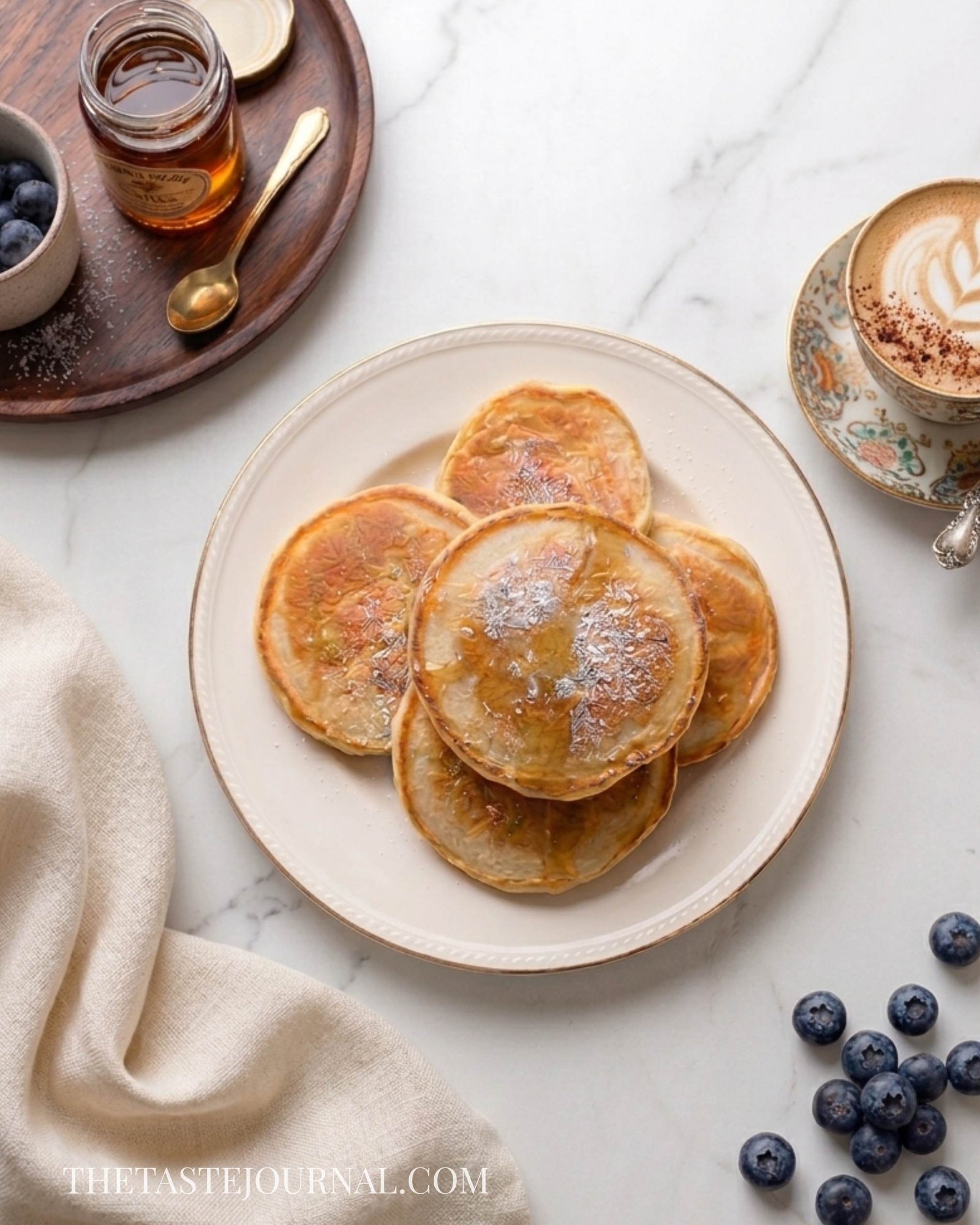 fluffy pancakes