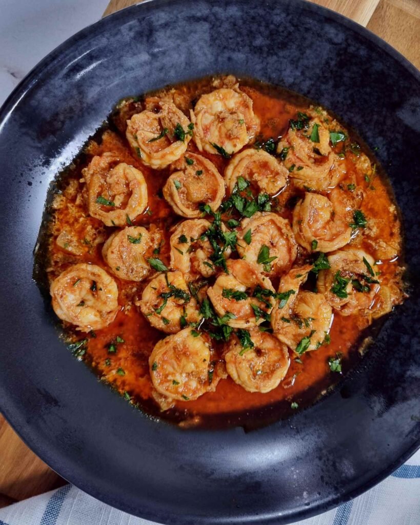 gambas al ajillo 