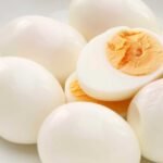 hard boiled eggs