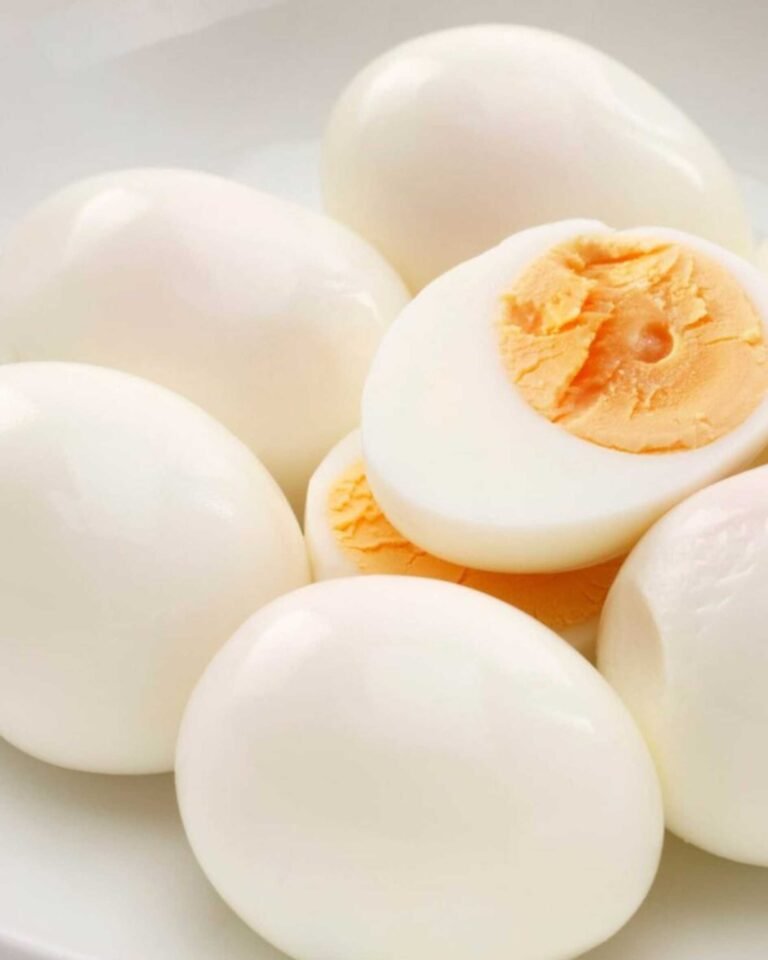 hard boiled eggs