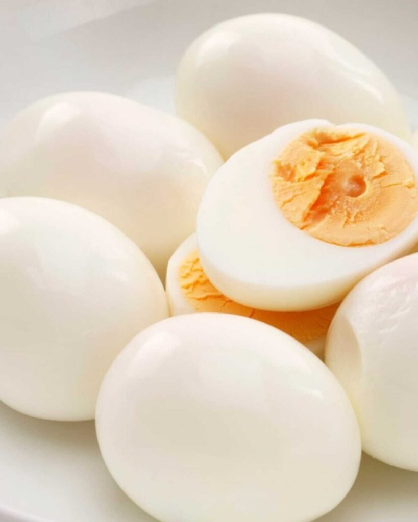 hard boiled eggs