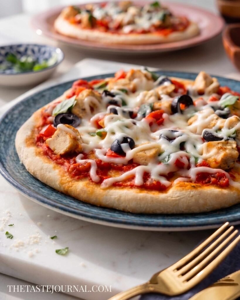 homemade pizza