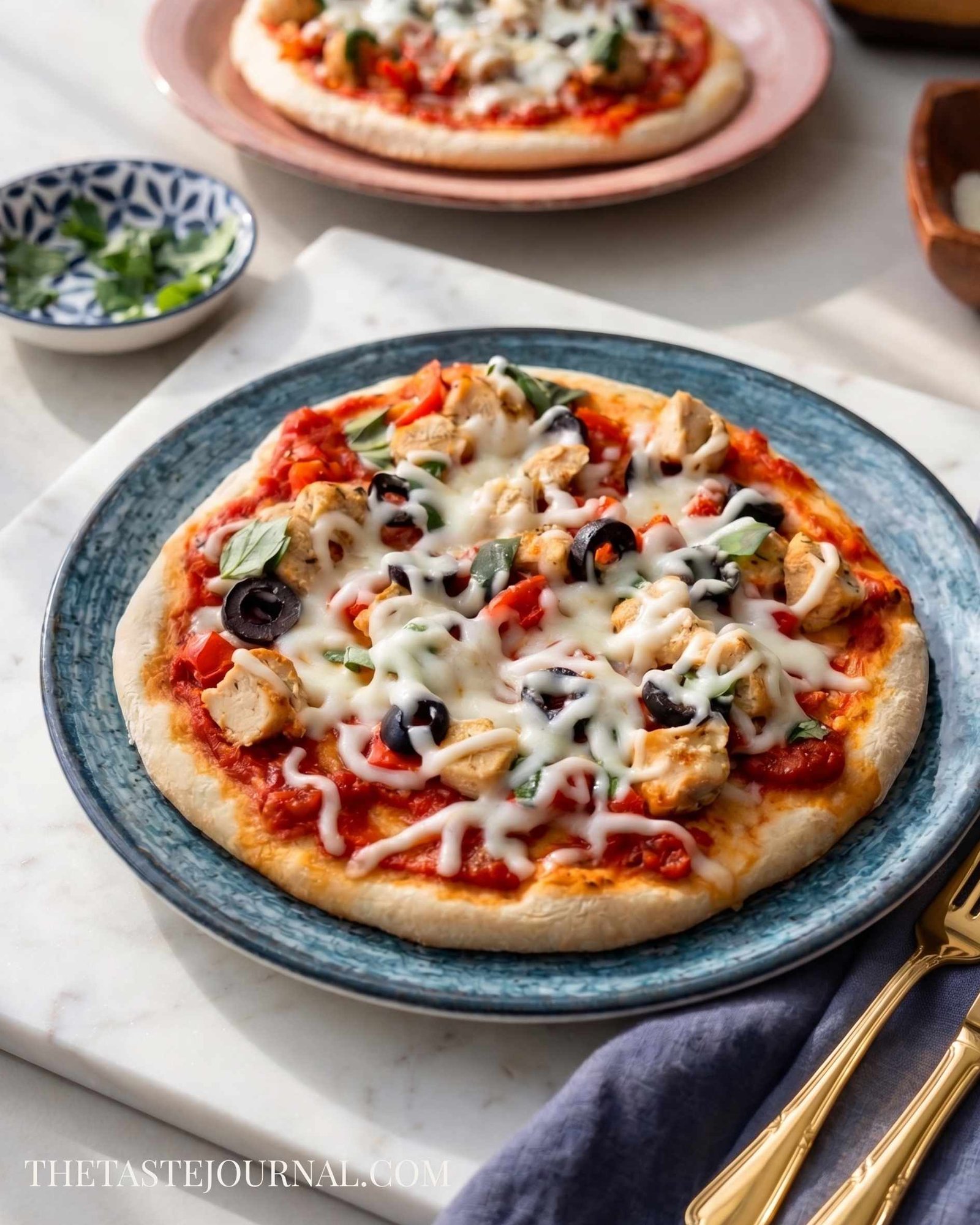 homemade pizza