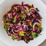 red cabbage coleslaw