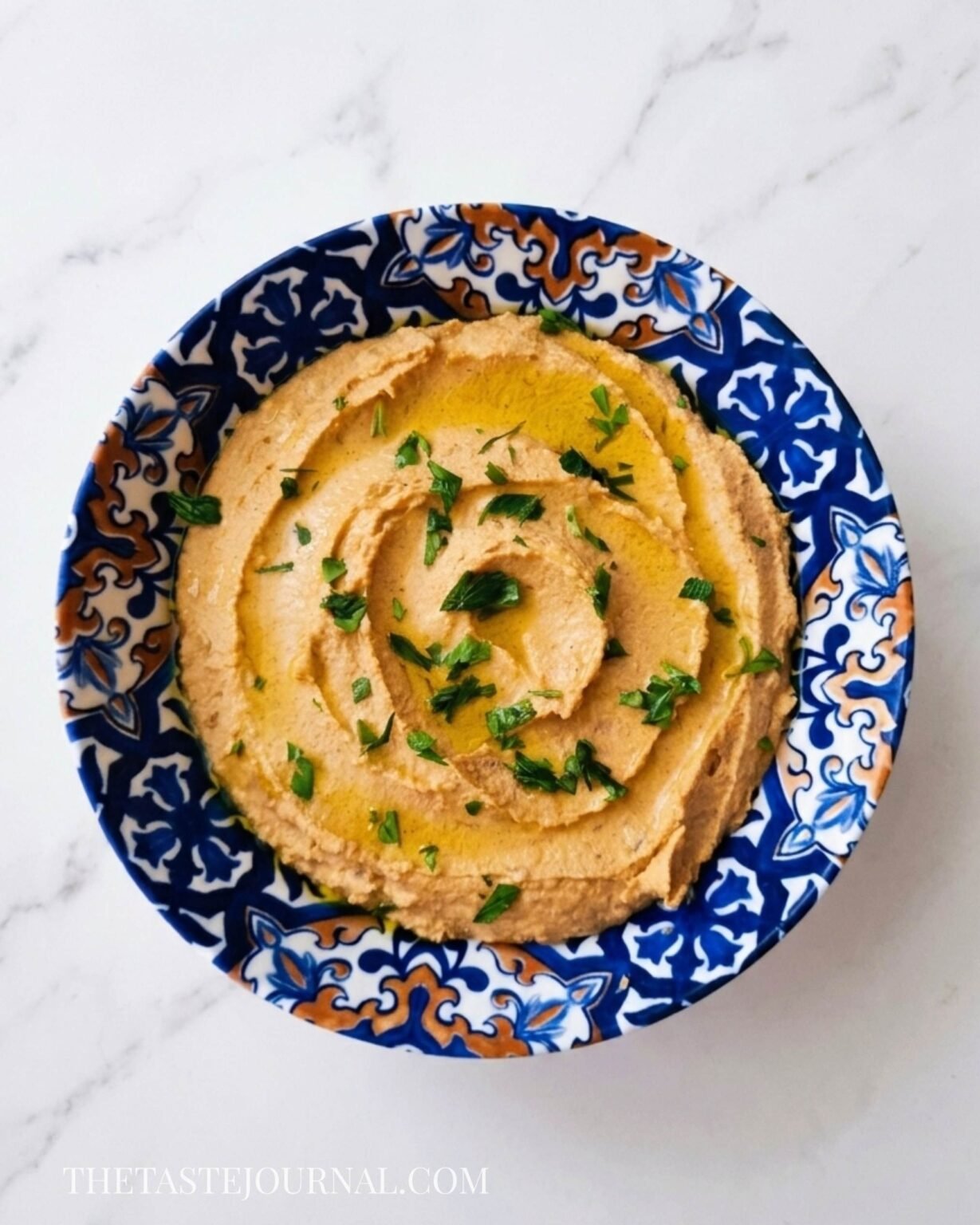 Smoked Paprika Hummus