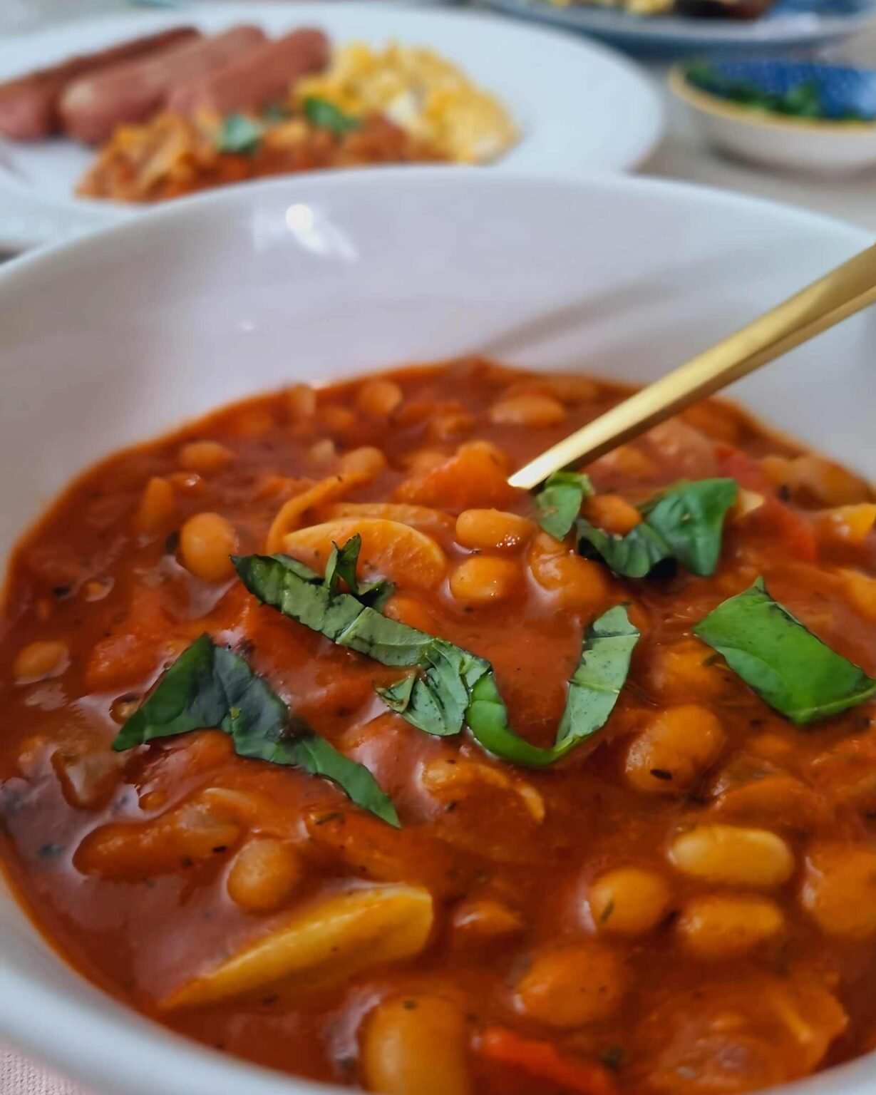 Baked beans