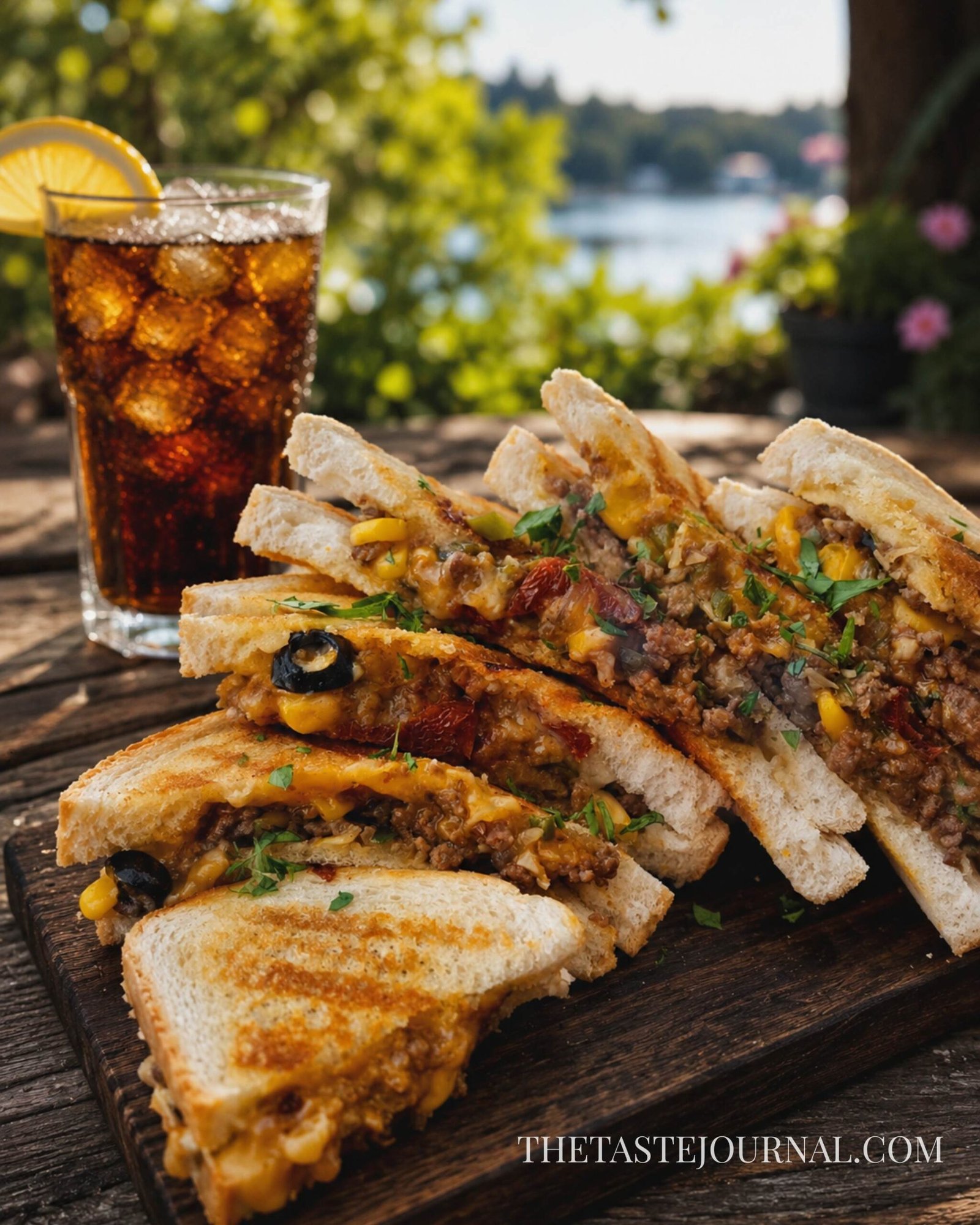 Beef & Cheese Sandwich