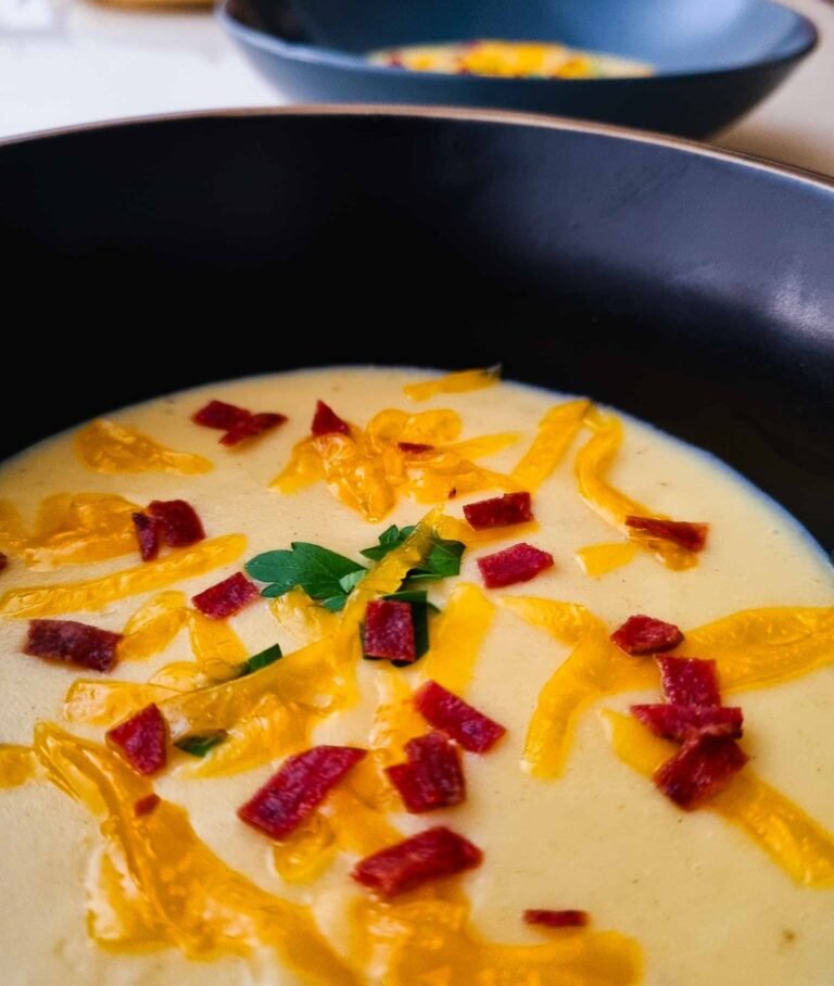 creamy potato soup