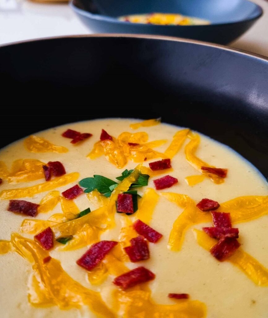 creamy potato soup
