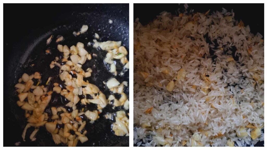 Garlic Butter Rice 