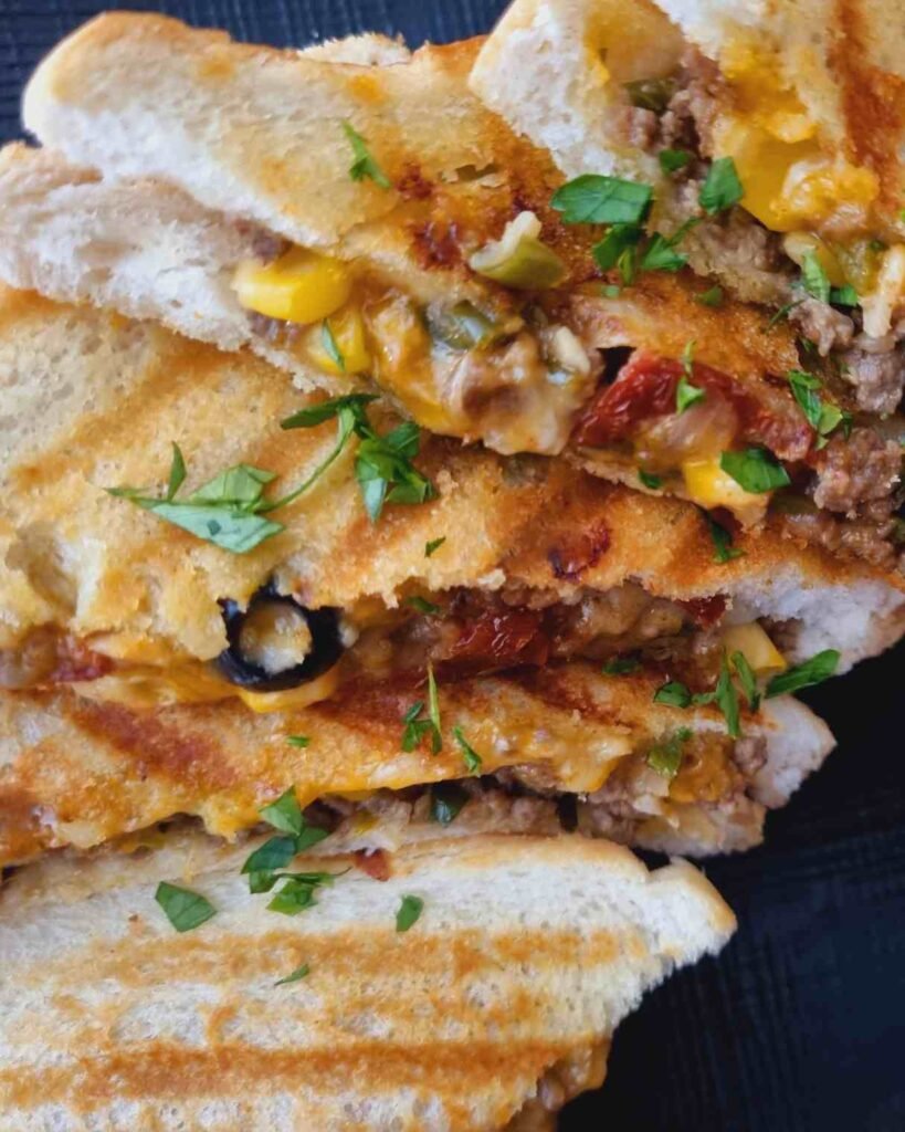 Gourmet Beef & Cheese Toastie