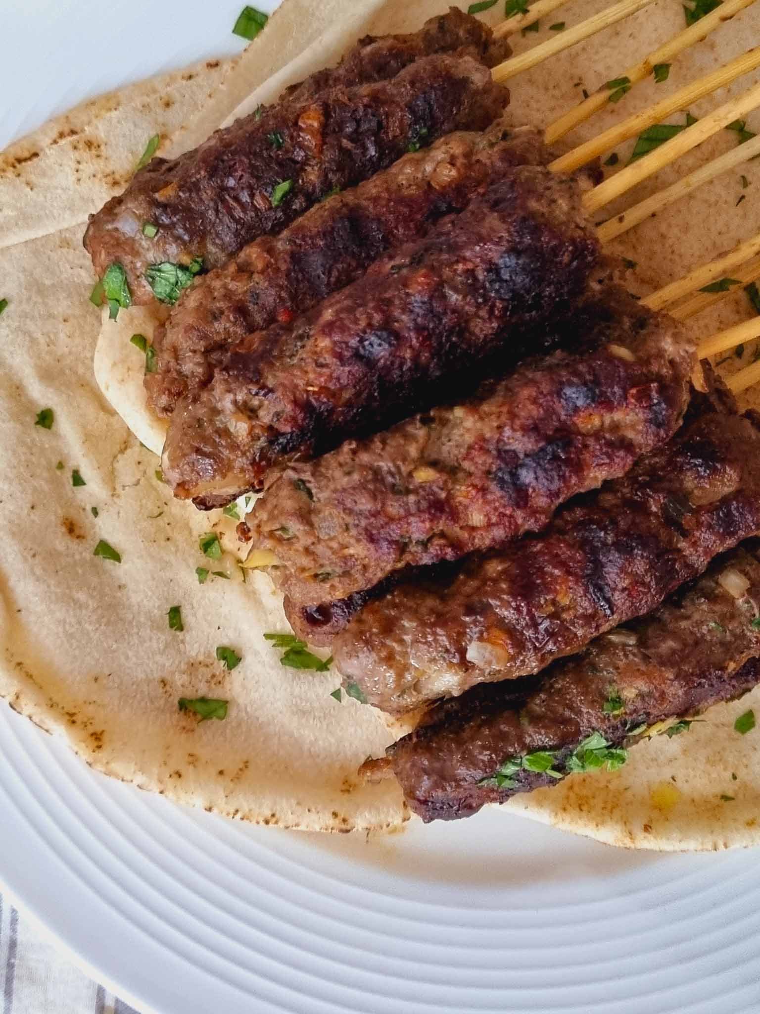 Grilled Kofta