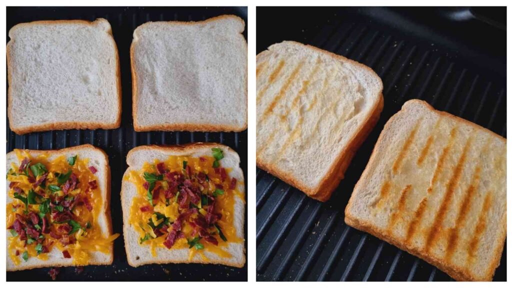 grilled cheese sandwich