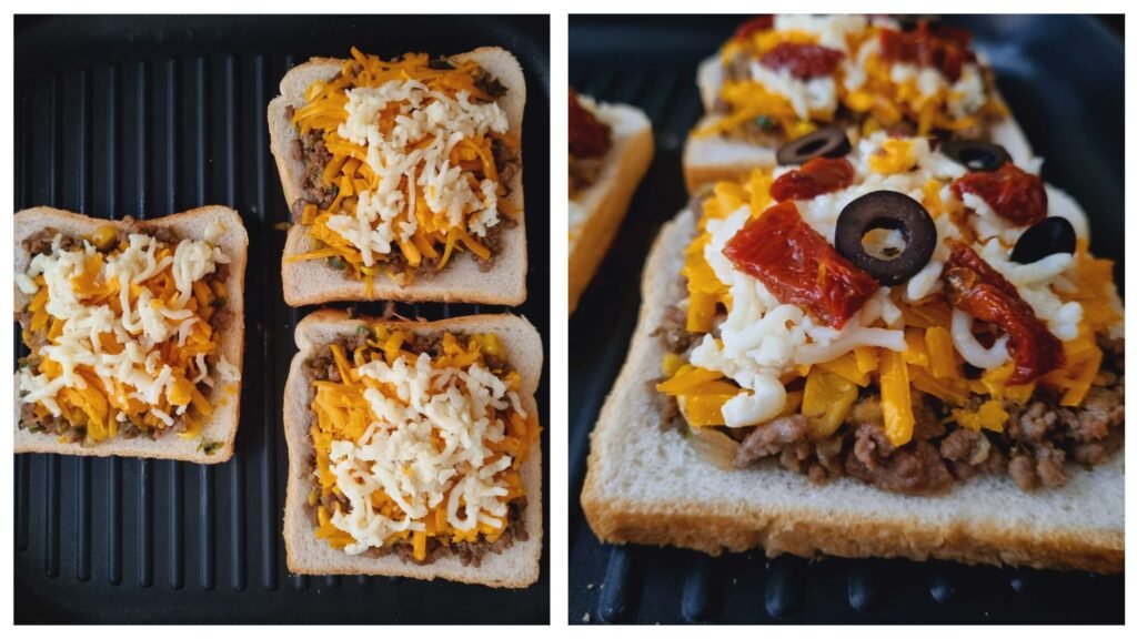 Gourmet Beef & Cheese Toastie