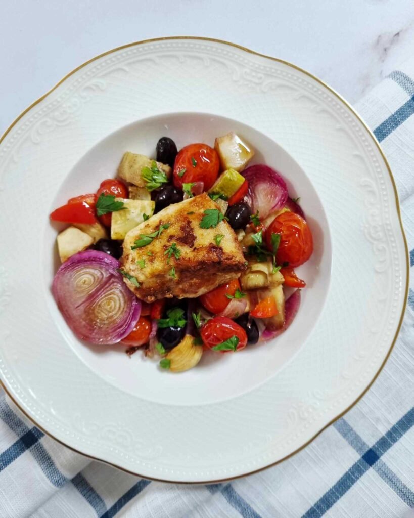 Mediterranean Chicken