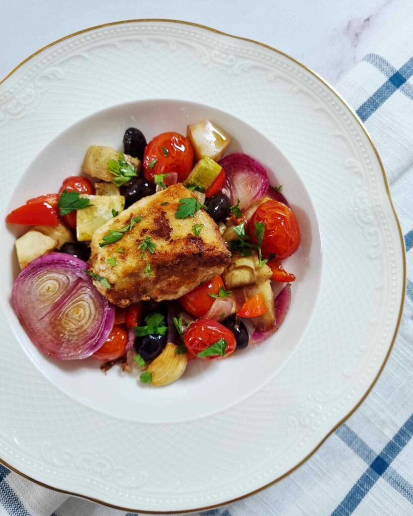 Mediterranean chicken