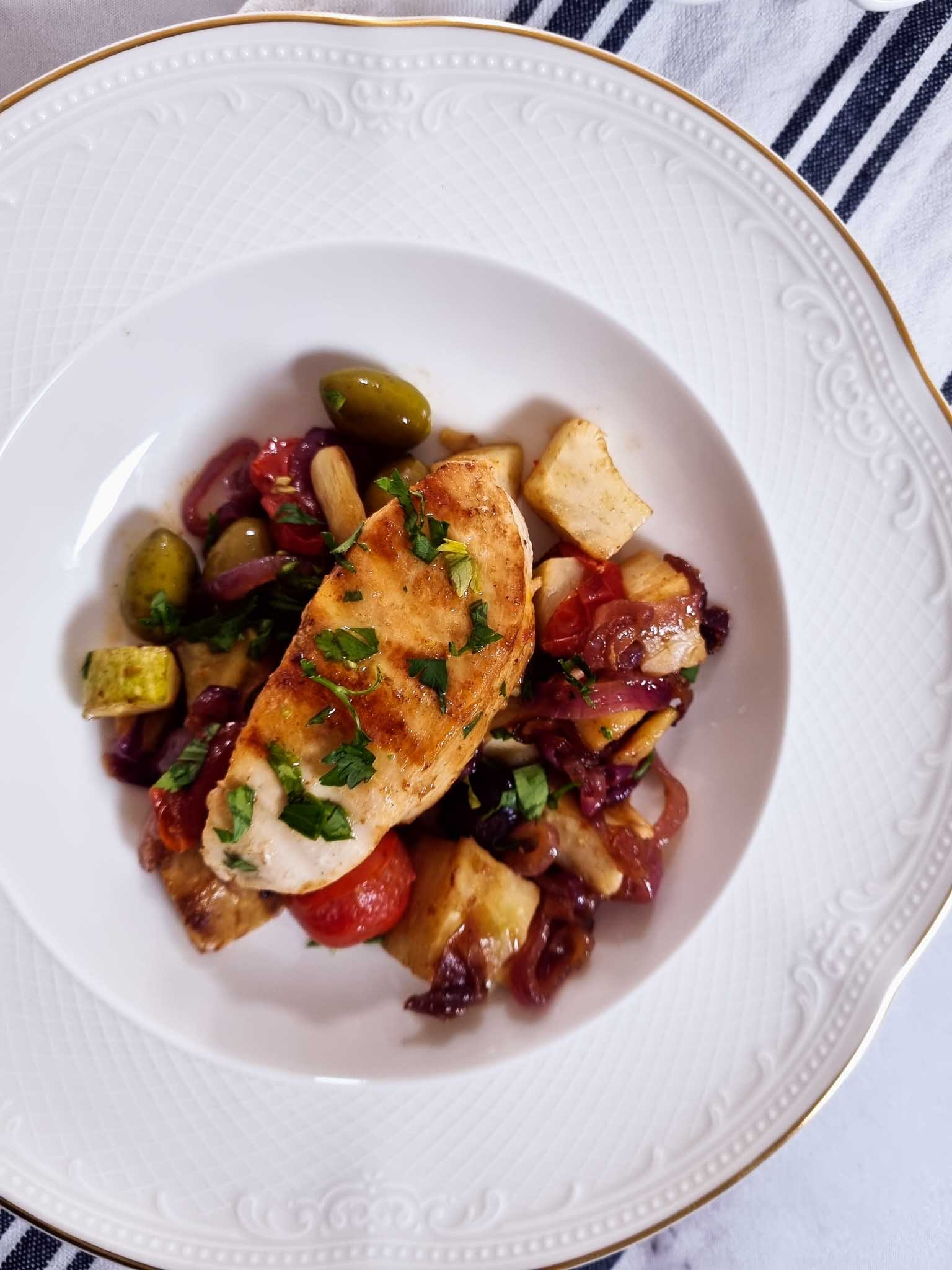 Mediterranean chicken