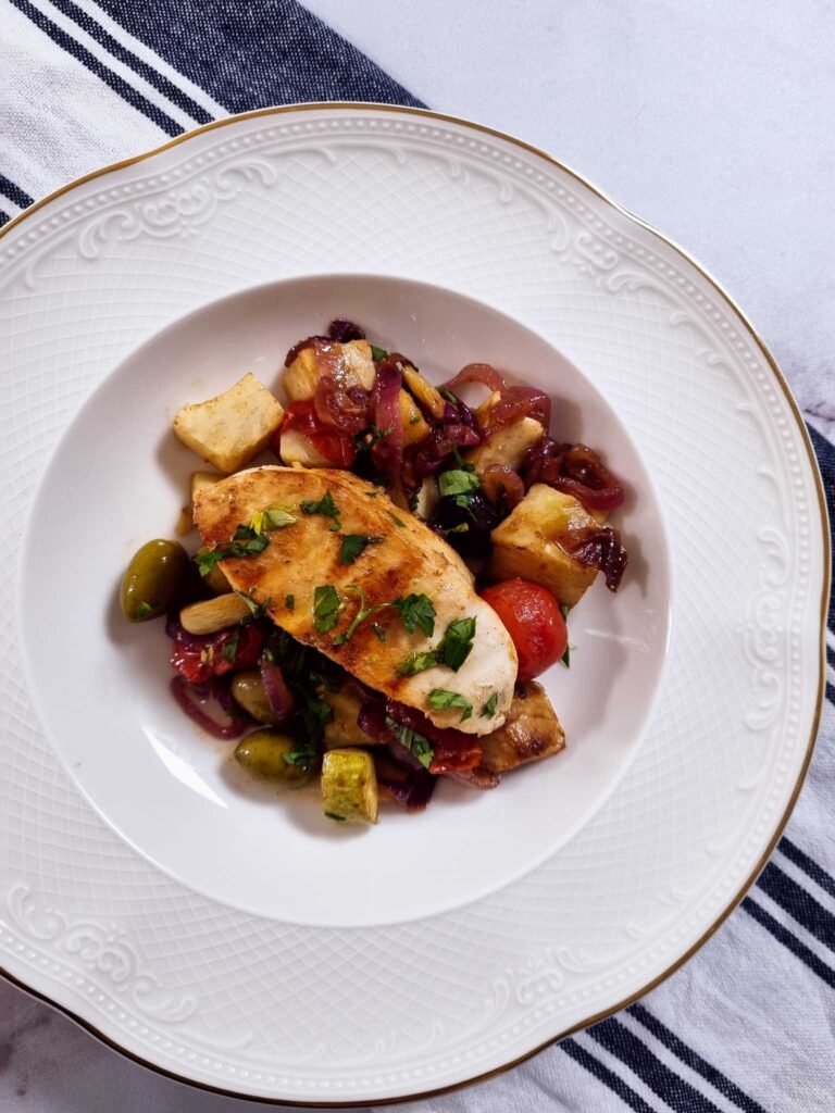 Medittaranean chicken