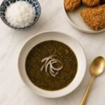 Molokhia soup