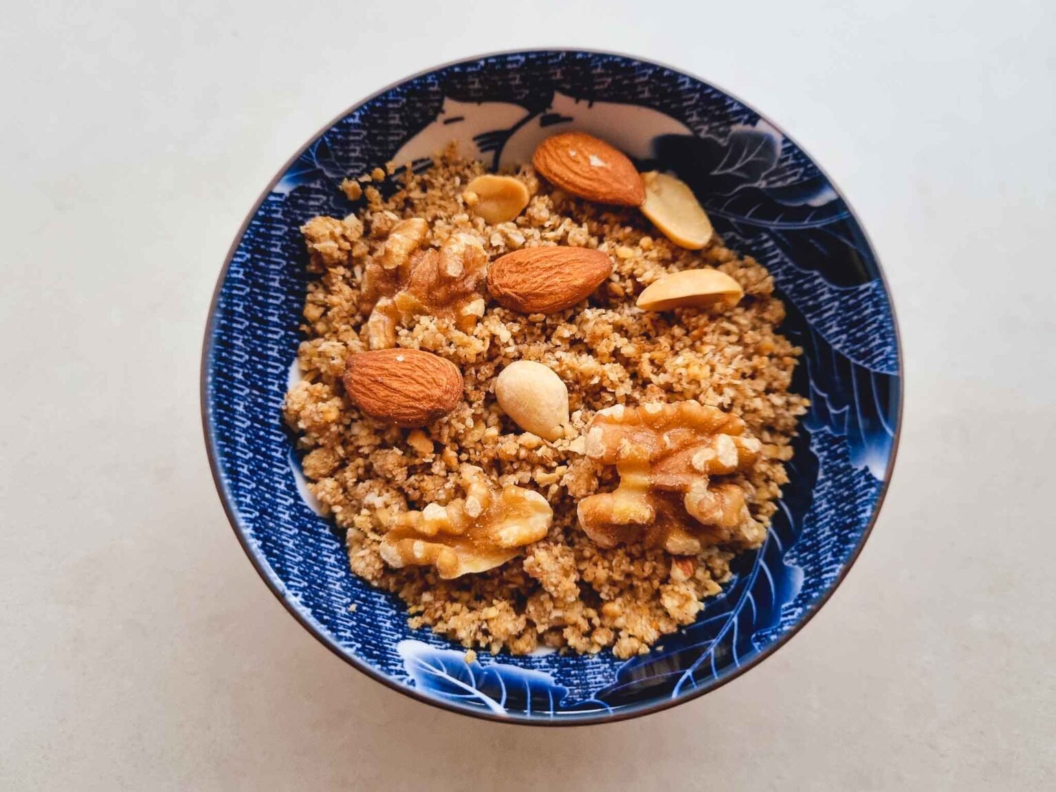 Nut Crumble