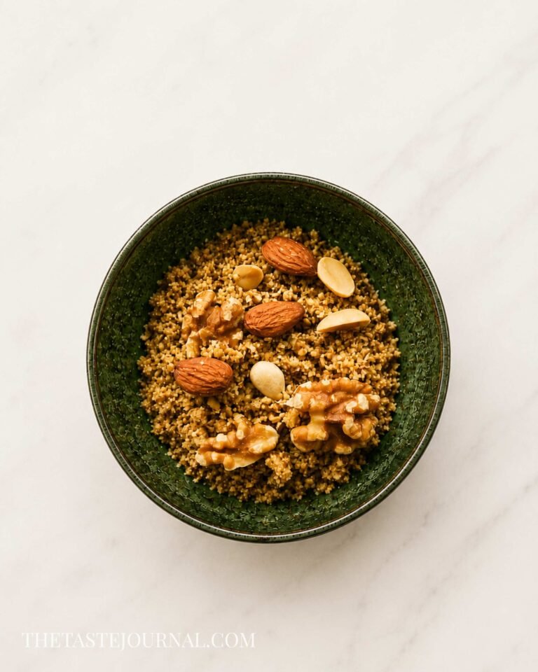 Nut Crumble