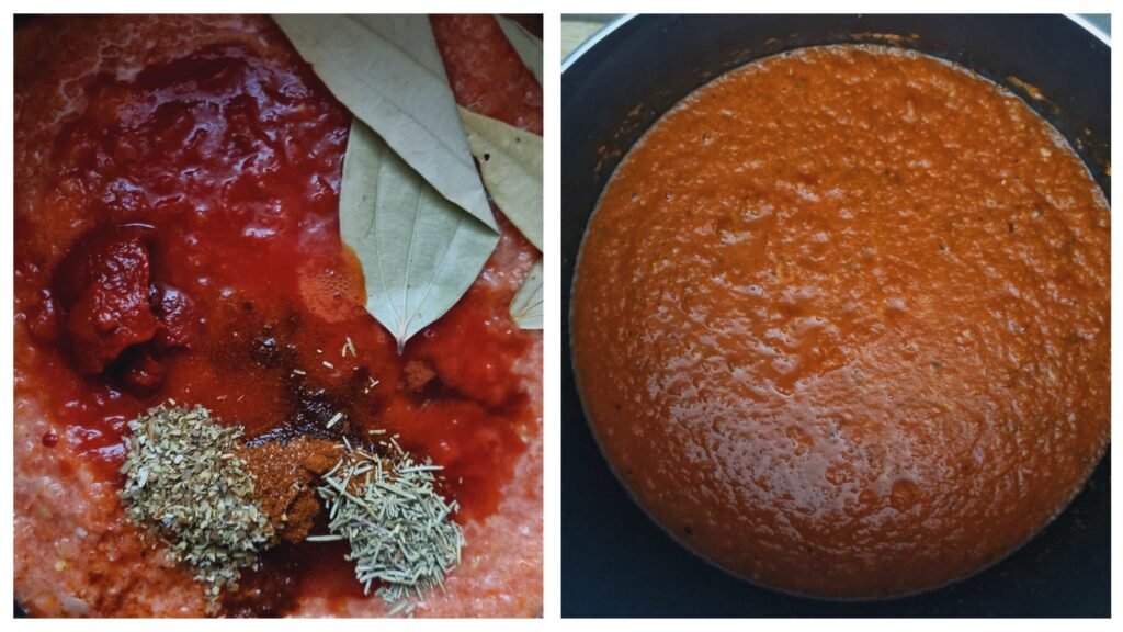 marinara sauce