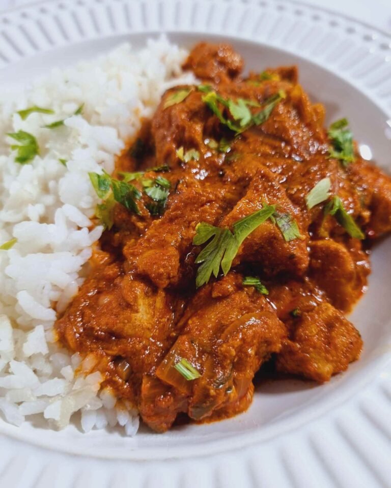 butter chicken curry