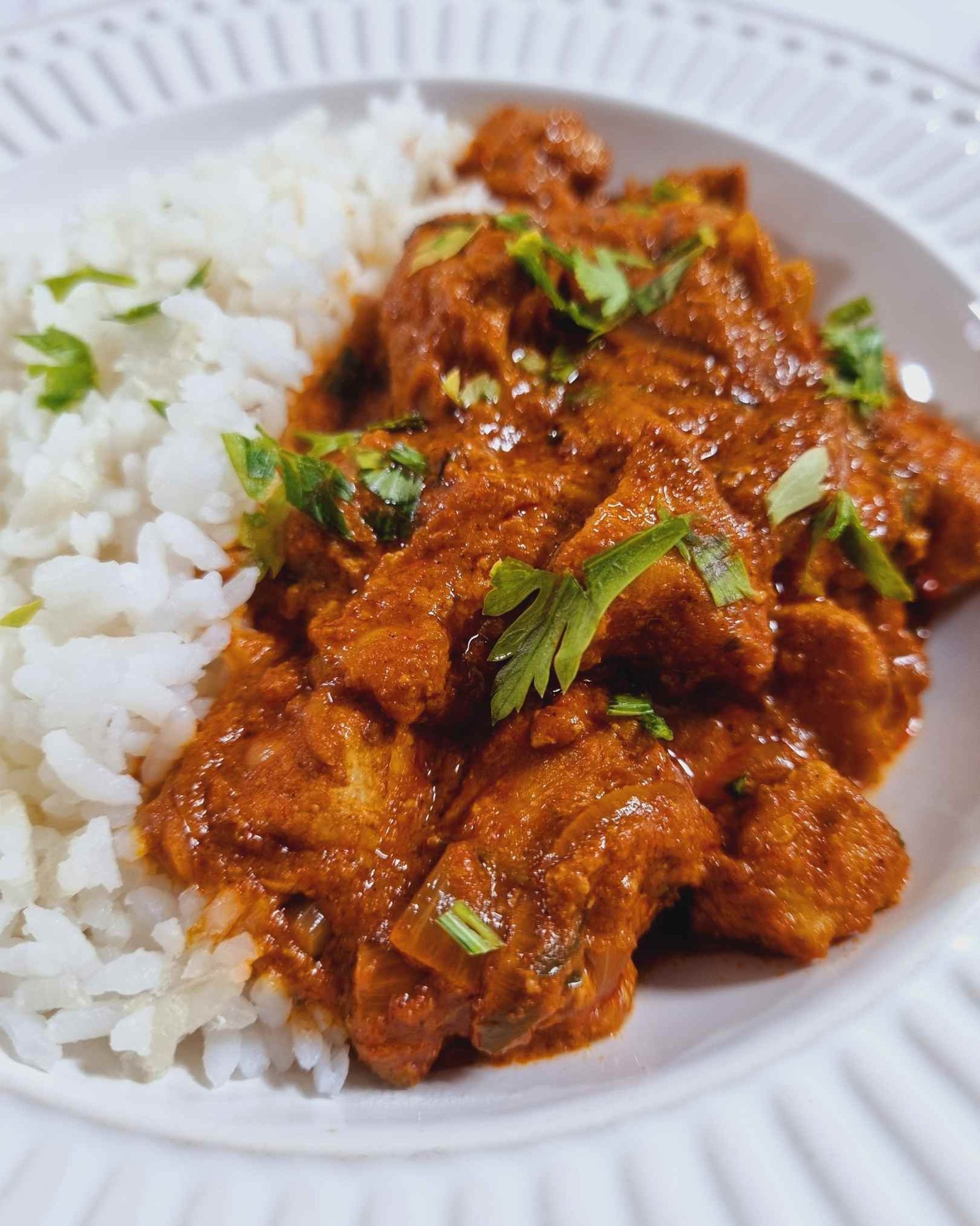 butter chicken curry