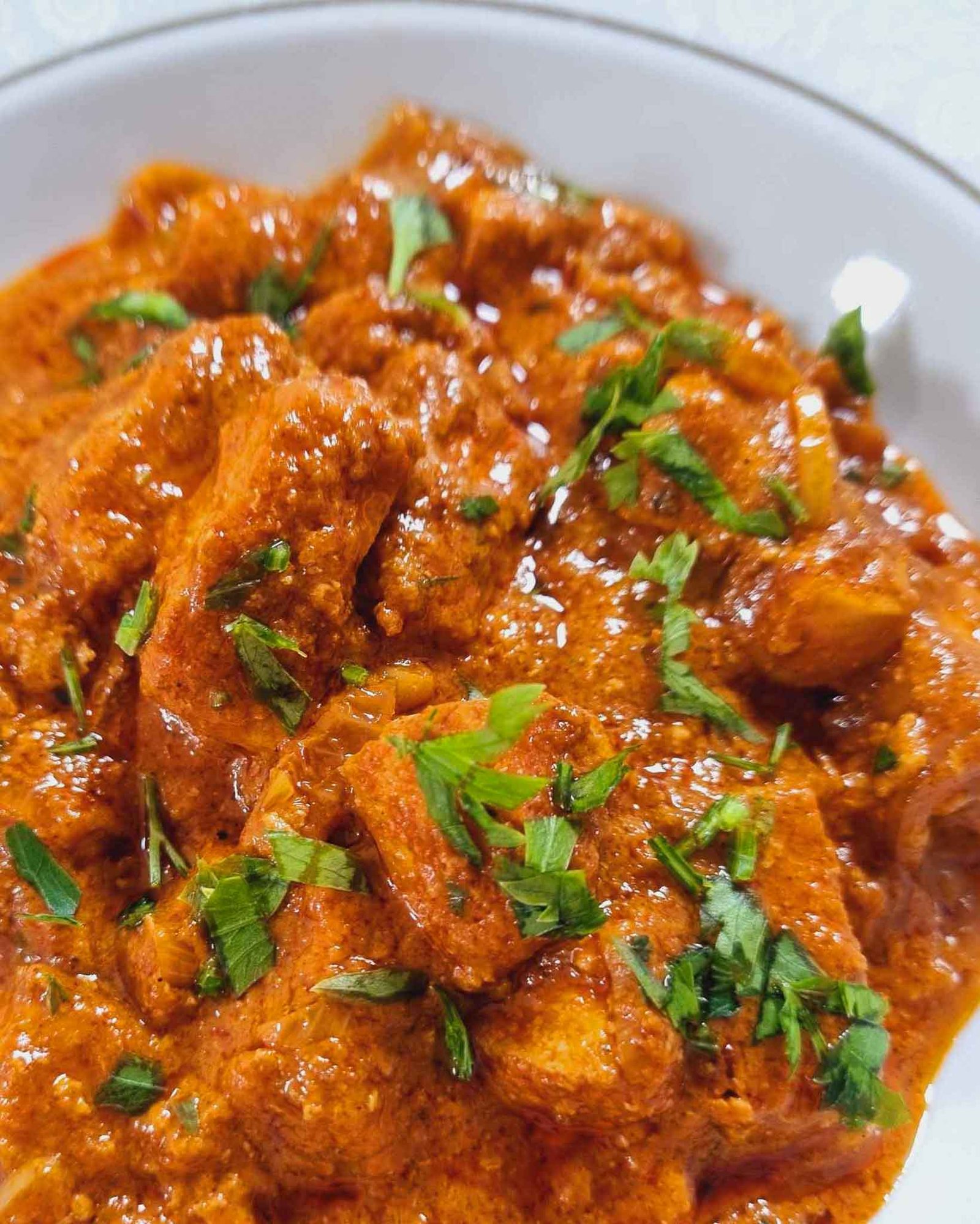 butter chicken