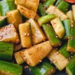 crunchy cucumber salad