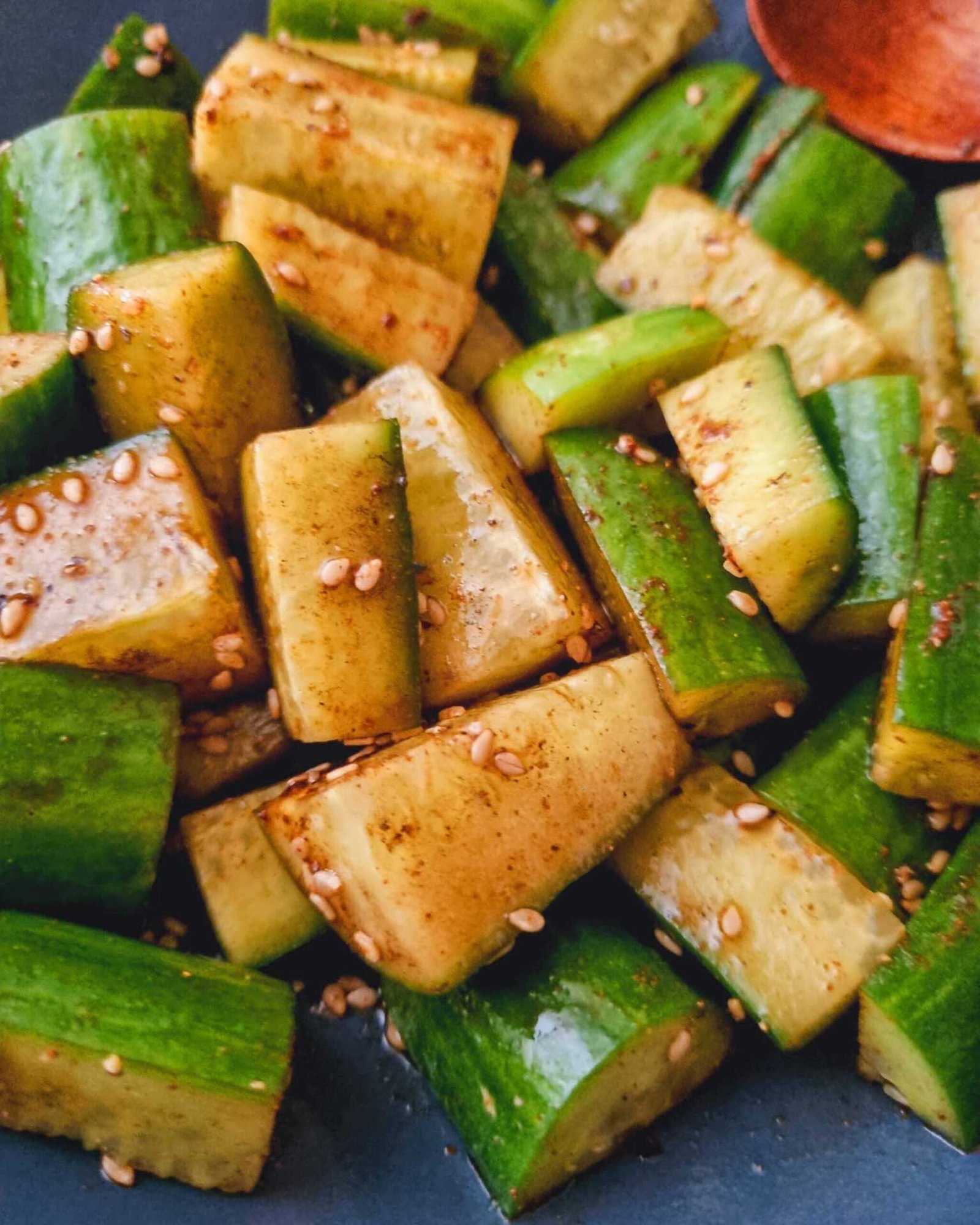 crunchy cucumber salad
