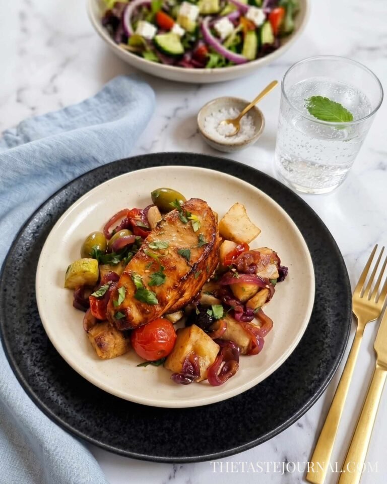 Mediterranean Chicken