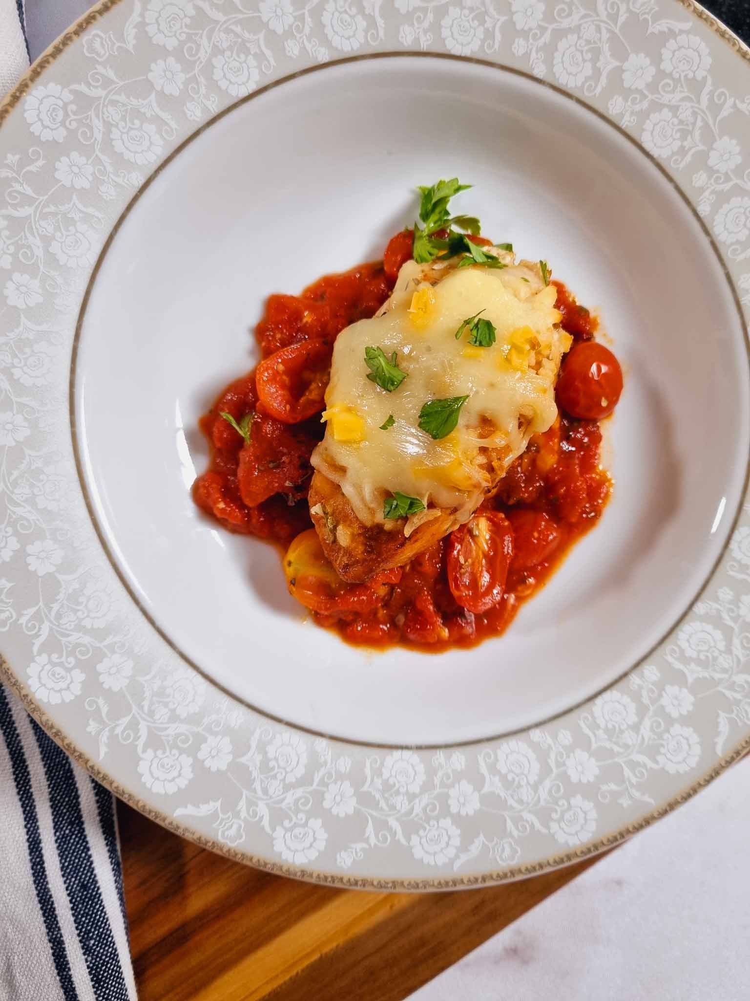 Mediterranean Baked Chicken