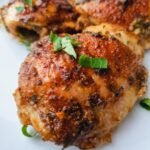 oven baked chicken in yogurt sauce 2