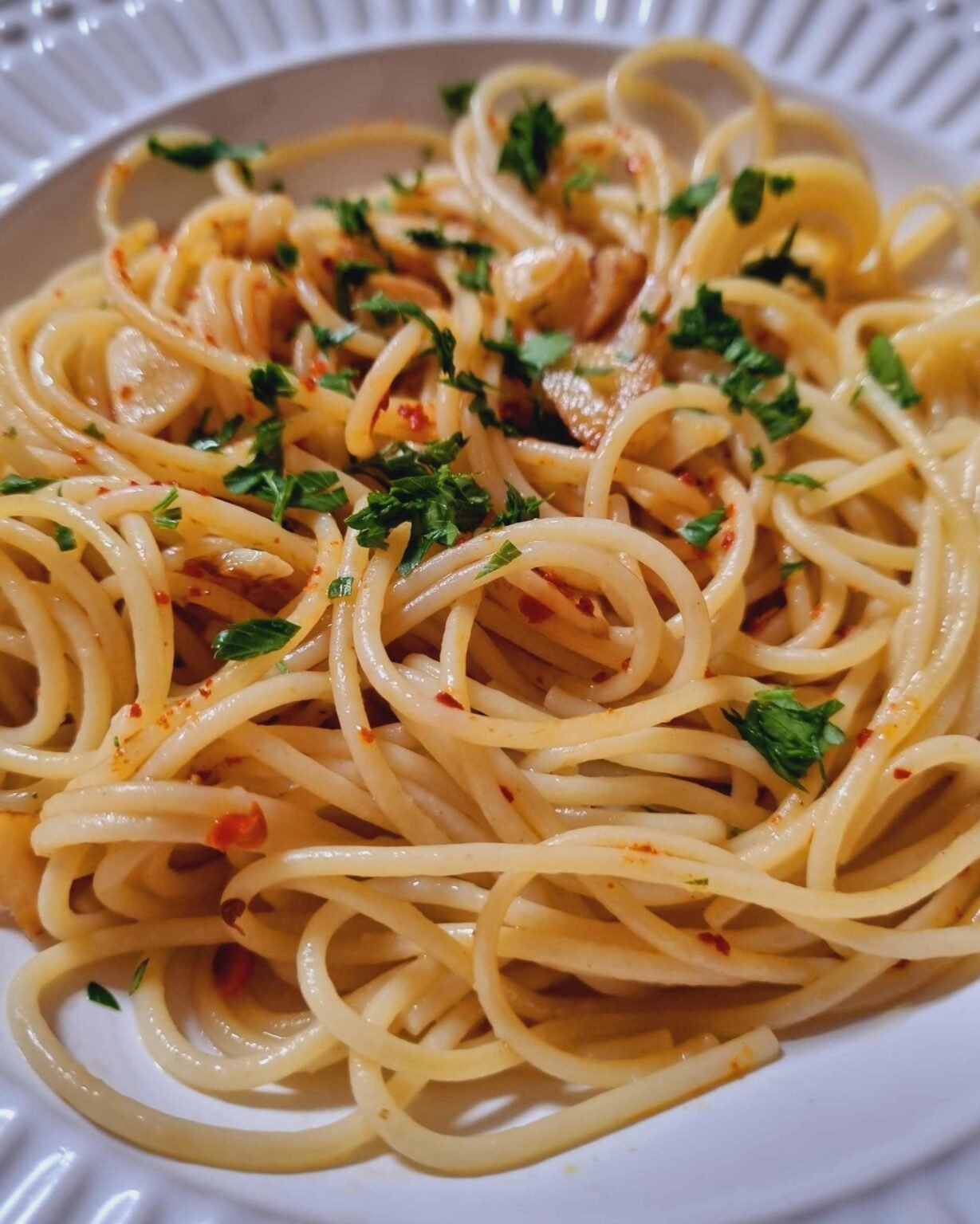 spaghetti aglio e olio