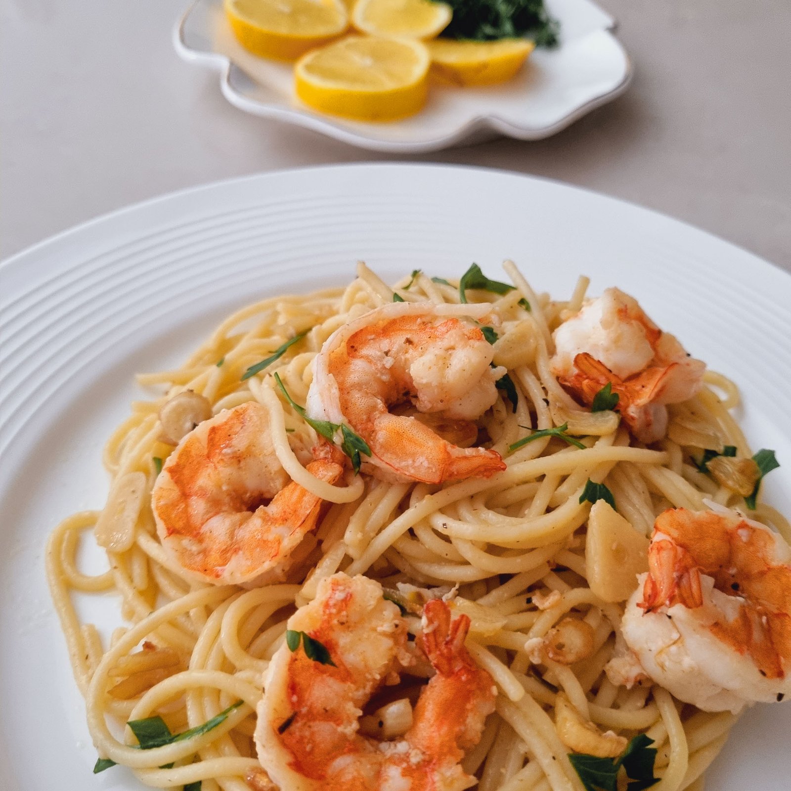 spaghetti aglio e olio