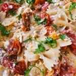 Baked Feta Cheese Pasta