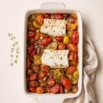 Baked Feta cheese Pasta