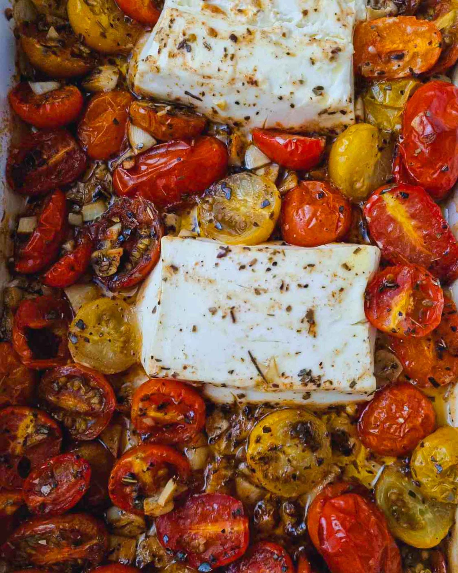 Baked Feta Cheese Pasta