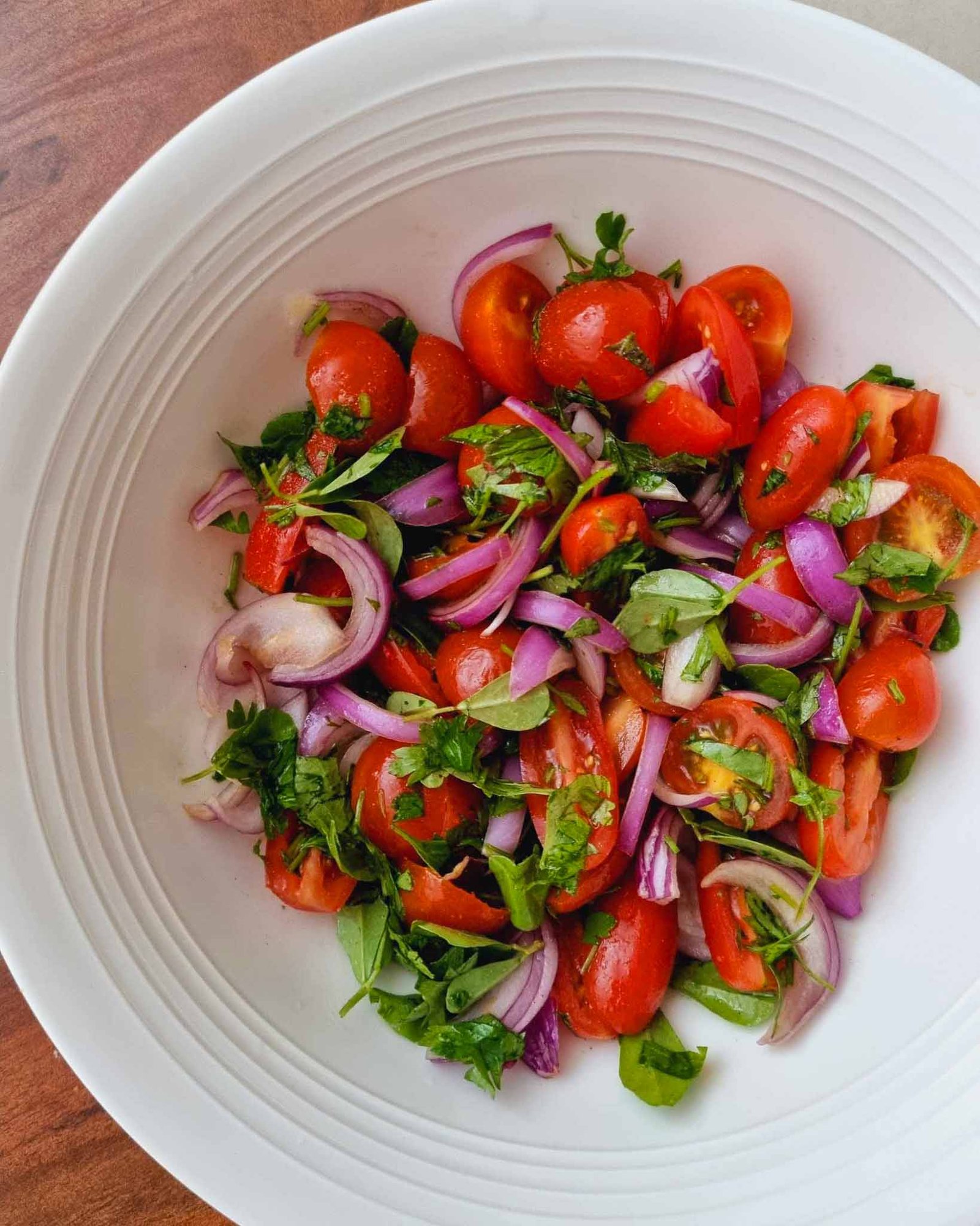 Balsamic Tomato Salad